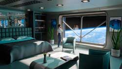 Space Hotel Interior - V1